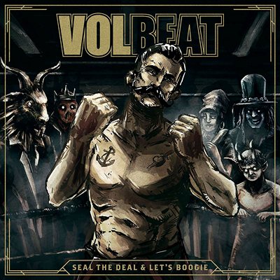 Volbeat: "Seal The Deal & Let's Boogie" – 2016